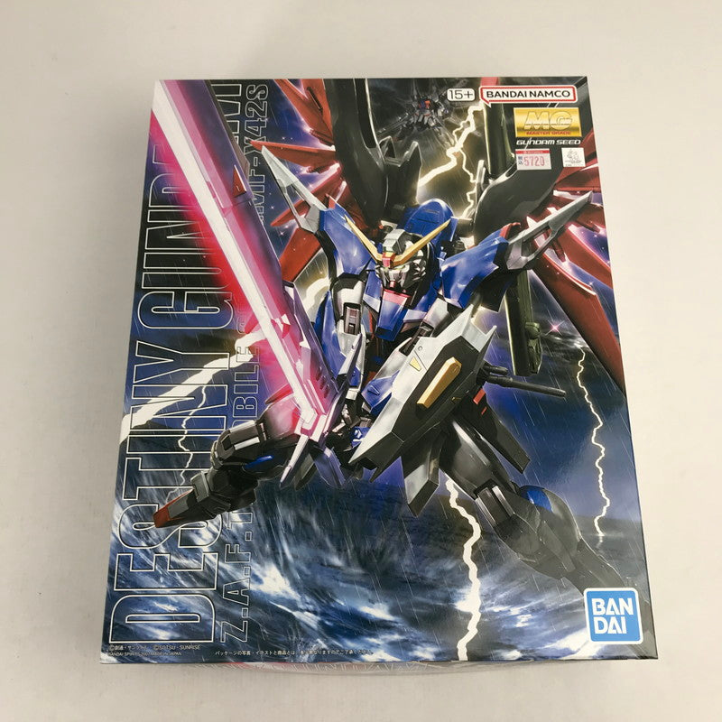 【中古美品】 MG ZGMF-X42S デスティニーガンダム ガンプラ プラモデル 058-260831-ky-06-fuzh 万代Net店