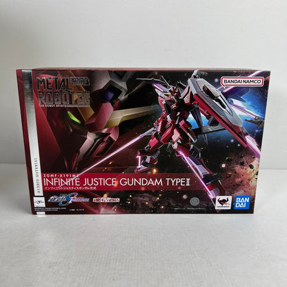 【中古品】 開封品 METAL ROBOT魂 インフィニットジャスティスガンダム弐式 台座キズあり 056-260831-ky-48-fuzh 万代Net店
