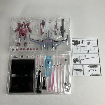 【中古品】 開封品 METAL ROBOT魂 インフィニットジャスティスガンダム弐式 台座キズあり 056-260831-ky-48-fuzh 万代Net店