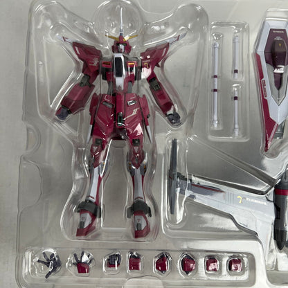 【中古品】 開封品 METAL ROBOT魂 インフィニットジャスティスガンダム弐式 台座キズあり 056-260831-ky-48-fuzh 万代Net店