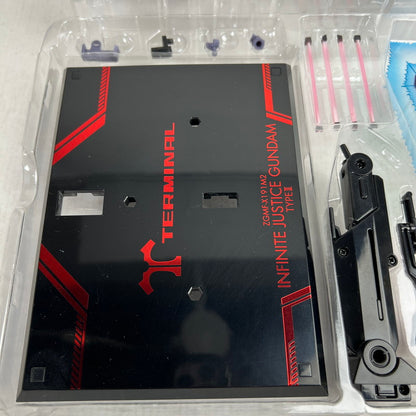 【中古品】 開封品 METAL ROBOT魂 インフィニットジャスティスガンダム弐式 台座キズあり 056-260831-ky-48-fuzh 万代Net店
