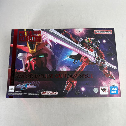 【中古品】 開封品 METAL ROBOT魂 ＜SIDE MS＞ ソードインパルスガンダムSpecII 説明書欠品 056-260831-ky-50-fuzh 万代Net店