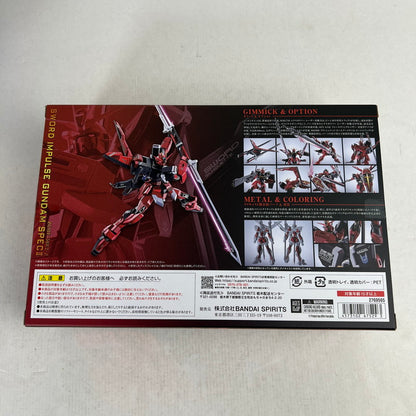 【中古品】 開封品 METAL ROBOT魂 ＜SIDE MS＞ ソードインパルスガンダムSpecII 説明書欠品 056-260831-ky-50-fuzh 万代Net店