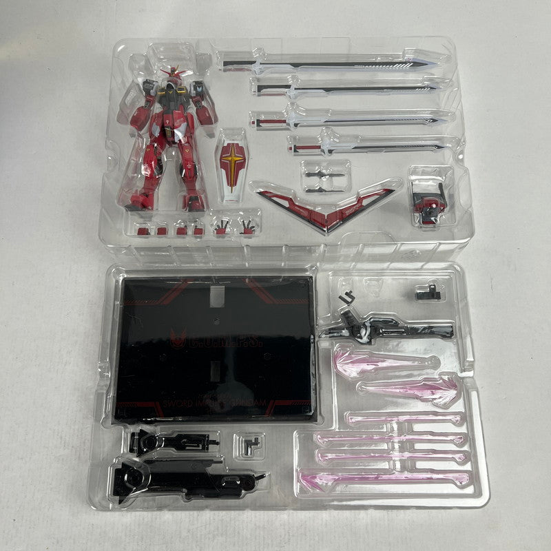 【中古品】 開封品 METAL ROBOT魂 ＜SIDE MS＞ ソードインパルスガンダムSpecII 説明書欠品 056-260831-ky-50-fuzh 万代Net店