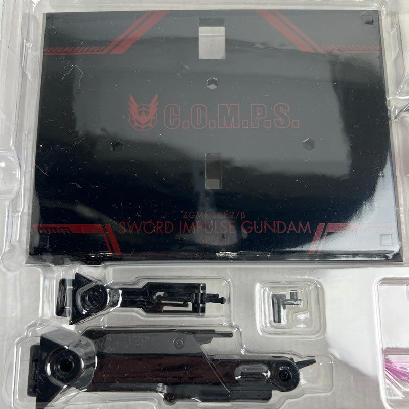 【中古品】 開封品 METAL ROBOT魂 ＜SIDE MS＞ ソードインパルスガンダムSpecII 説明書欠品 056-260831-ky-50-fuzh 万代Net店