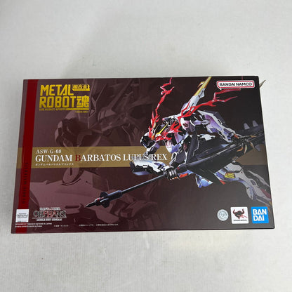 【中古品】 開封品 機動戦士ガンダム 鉄血のオルフェンズ METAL ROBOT魂 ＜SIDE MS＞ ガンダムバルバトスルプスレクス 台座キズあり 056-260831-ky-49-fuzh 万代Net店