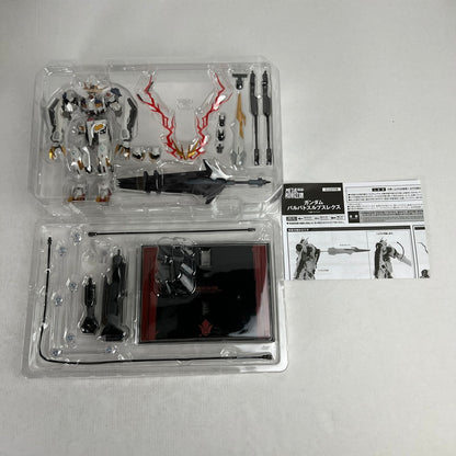 【中古品】 開封品 機動戦士ガンダム 鉄血のオルフェンズ METAL ROBOT魂 ＜SIDE MS＞ ガンダムバルバトスルプスレクス 台座キズあり 056-260831-ky-49-fuzh 万代Net店
