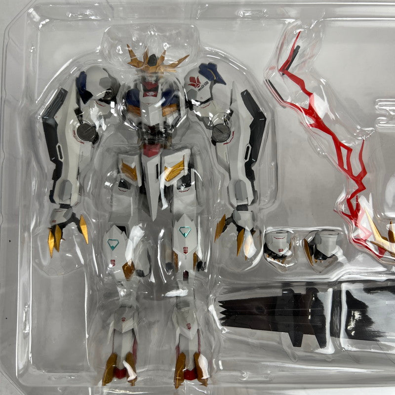 【中古品】 開封品 機動戦士ガンダム 鉄血のオルフェンズ METAL ROBOT魂 ＜SIDE MS＞ ガンダムバルバトスルプスレクス 台座キズあり 056-260831-ky-49-fuzh 万代Net店