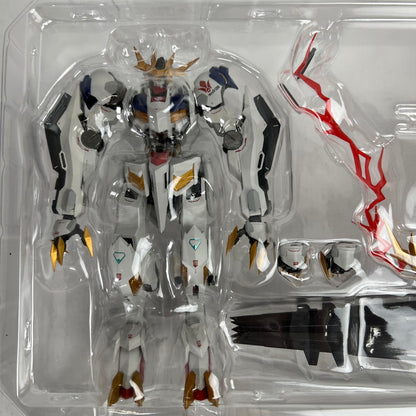 【中古品】 開封品 機動戦士ガンダム 鉄血のオルフェンズ METAL ROBOT魂 ＜SIDE MS＞ ガンダムバルバトスルプスレクス 台座キズあり 056-260831-ky-49-fuzh 万代Net店