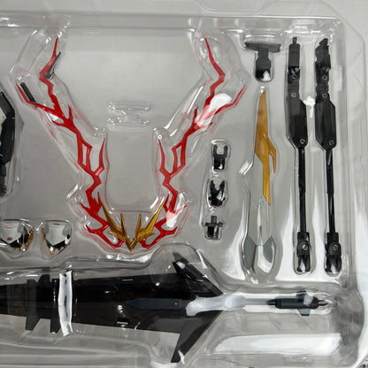 【中古品】 開封品 機動戦士ガンダム 鉄血のオルフェンズ METAL ROBOT魂 ＜SIDE MS＞ ガンダムバルバトスルプスレクス 台座キズあり 056-260831-ky-49-fuzh 万代Net店