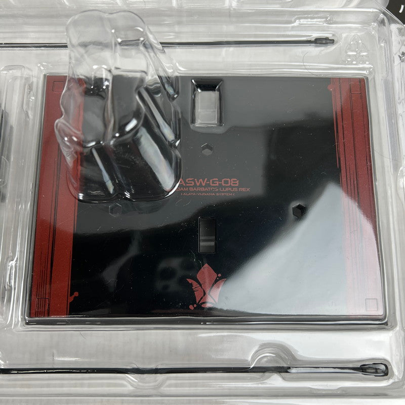 【中古品】 開封品 機動戦士ガンダム 鉄血のオルフェンズ METAL ROBOT魂 ＜SIDE MS＞ ガンダムバルバトスルプスレクス 台座キズあり 056-260831-ky-49-fuzh 万代Net店