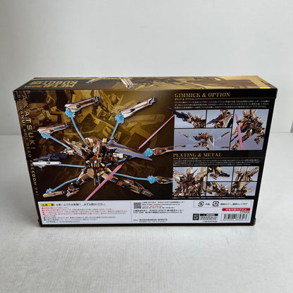 【中古品】 開封品 METAL ROBOT魂 アカツキ(シラヌイ装備)SEED FREEDOM Ver. 台座キズあり 058-260831-ky-47-fuzh 万代Net店