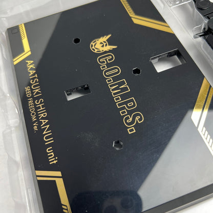 【中古品】 開封品 METAL ROBOT魂 アカツキ(シラヌイ装備)SEED FREEDOM Ver. 台座キズあり 058-260831-ky-47-fuzh 万代Net店