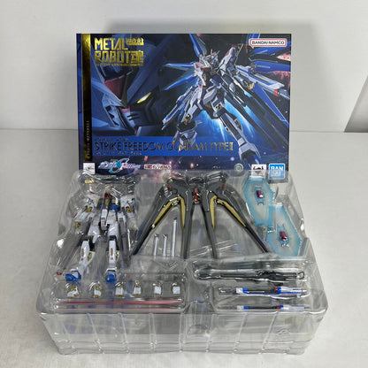 【中古品】 開封品 METAL ROBOT魂 ストライクフリーダムガンダム弐式 台座キズあり フィギュア 056-260831-ky-46-fuzh 万代Net店