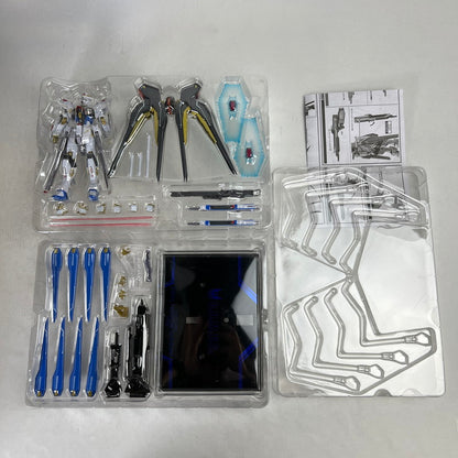 【中古品】 開封品 METAL ROBOT魂 ストライクフリーダムガンダム弐式 台座キズあり フィギュア 056-260831-ky-46-fuzh 万代Net店