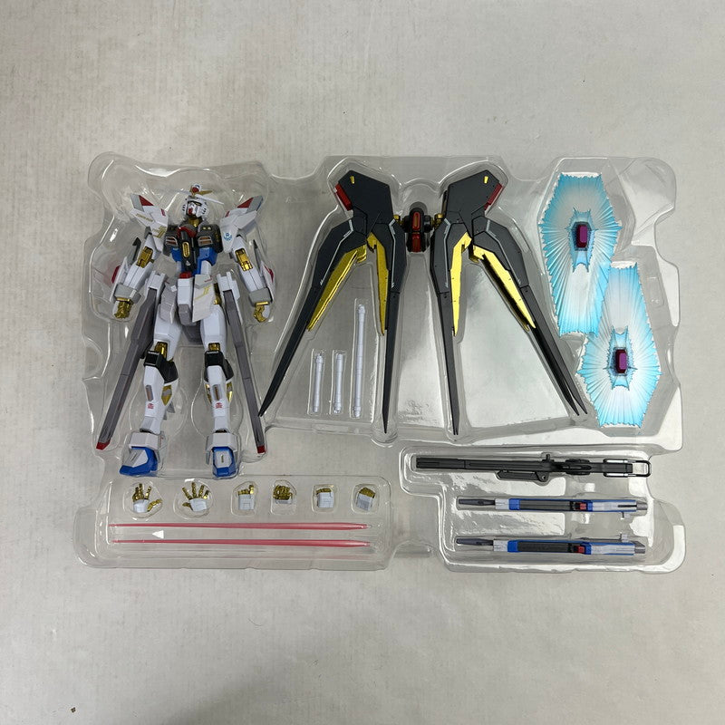 【中古品】 開封品 METAL ROBOT魂 ストライクフリーダムガンダム弐式 台座キズあり フィギュア 056-260831-ky-46-fuzh 万代Net店