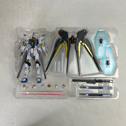 【中古品】 開封品 METAL ROBOT魂 ストライクフリーダムガンダム弐式 台座キズあり フィギュア 056-260831-ky-46-fuzh 万代Net店