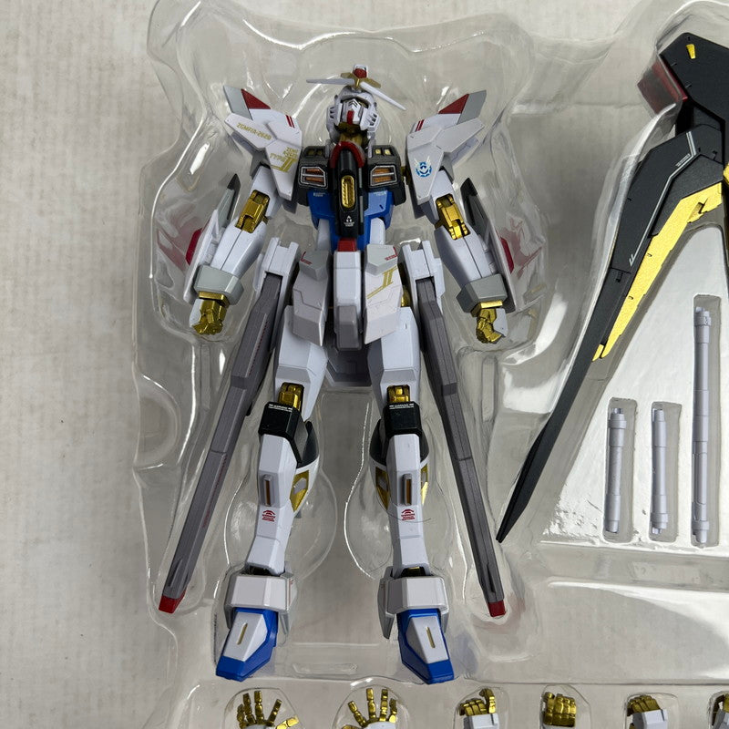【中古品】 開封品 METAL ROBOT魂 ストライクフリーダムガンダム弐式 台座キズあり フィギュア 056-260831-ky-46-fuzh 万代Net店