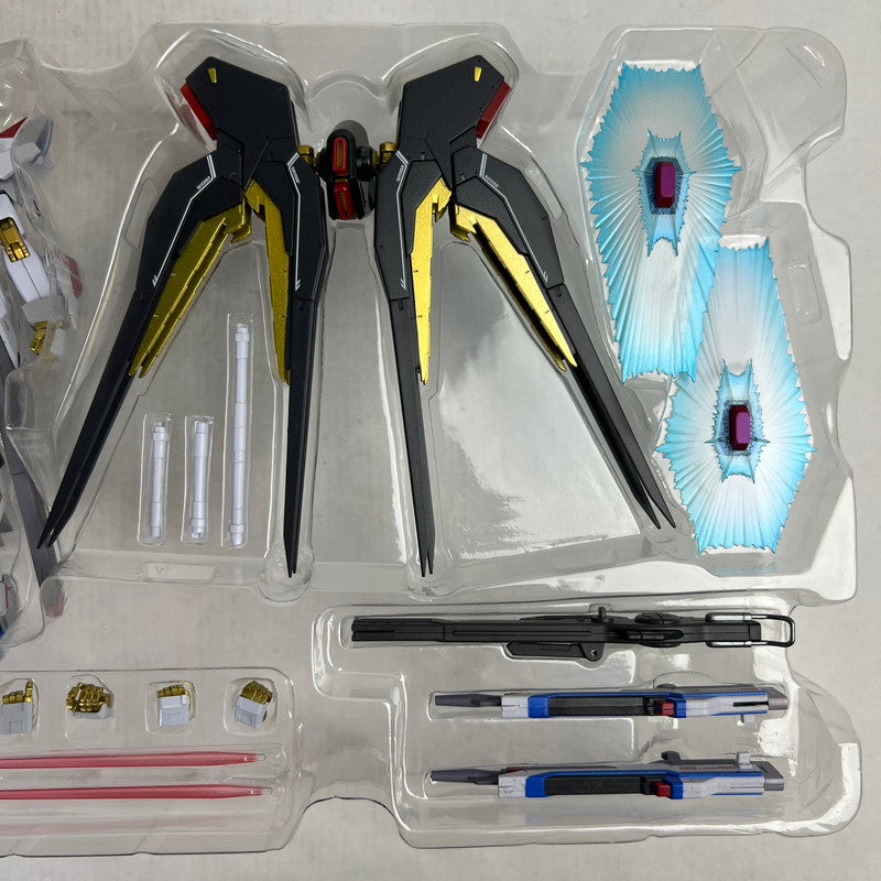 【中古品】 開封品 METAL ROBOT魂 ストライクフリーダムガンダム弐式 台座キズあり フィギュア 056-260831-ky-46-fuzh 万代Net店