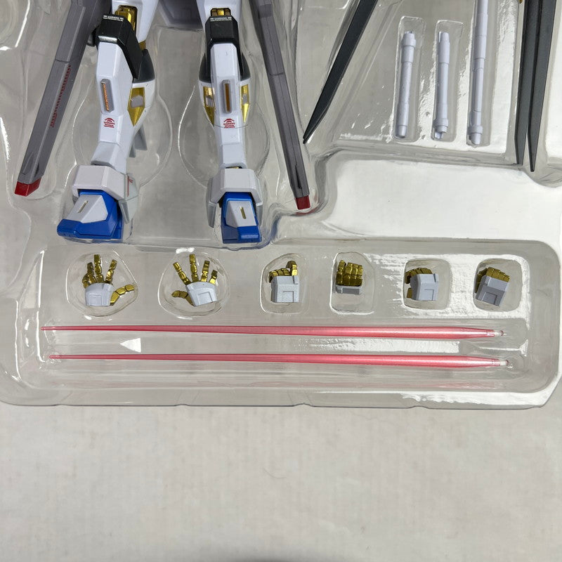 【中古品】 開封品 METAL ROBOT魂 ストライクフリーダムガンダム弐式 台座キズあり フィギュア 056-260831-ky-46-fuzh 万代Net店