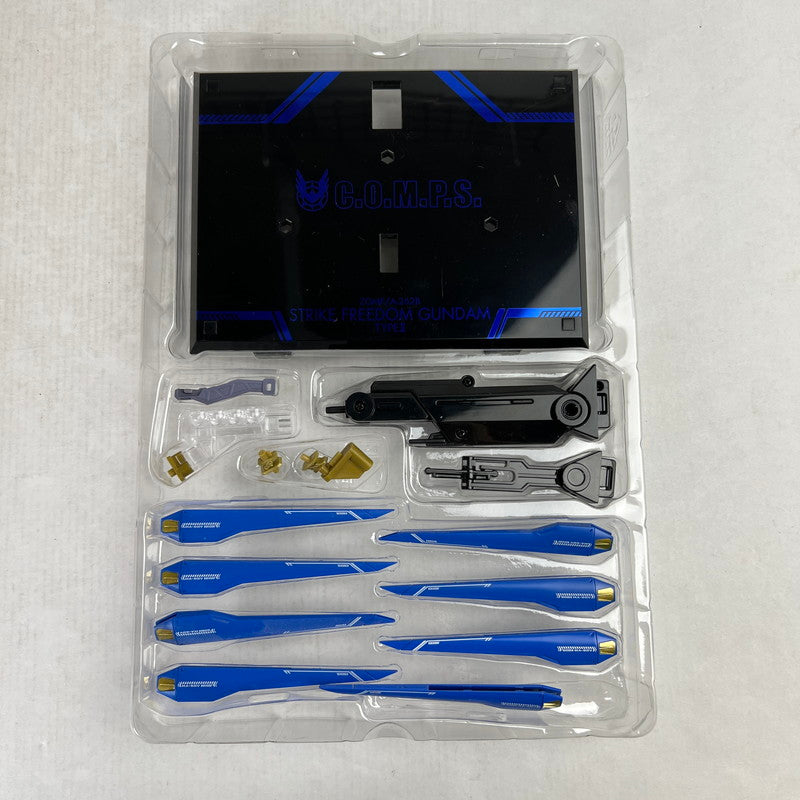 【中古品】 開封品 METAL ROBOT魂 ストライクフリーダムガンダム弐式 台座キズあり フィギュア 056-260831-ky-46-fuzh 万代Net店