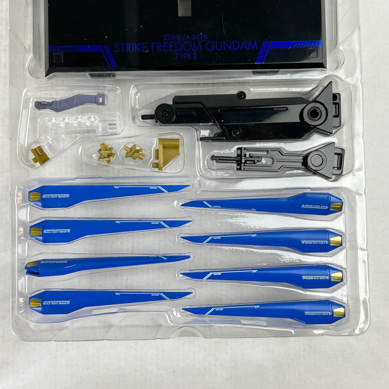 【中古品】 開封品 METAL ROBOT魂 ストライクフリーダムガンダム弐式 台座キズあり フィギュア 056-260831-ky-46-fuzh 万代Net店