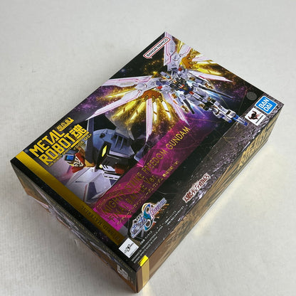 【中古品】 開封品 METAL ROBOT魂 マイティーストライクフリーダムガンダム 最終決戦ver. 台座キズあり フィギュア 056-260831-ky-45-fuzh 万代Net店