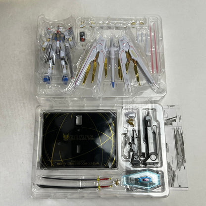 【中古品】 開封品 METAL ROBOT魂 マイティーストライクフリーダムガンダム 最終決戦ver. 台座キズあり フィギュア 056-260831-ky-45-fuzh 万代Net店