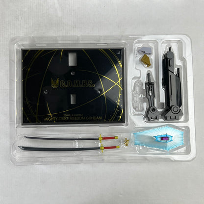 【中古品】 開封品 METAL ROBOT魂 マイティーストライクフリーダムガンダム 最終決戦ver. 台座キズあり フィギュア 056-260831-ky-45-fuzh 万代Net店