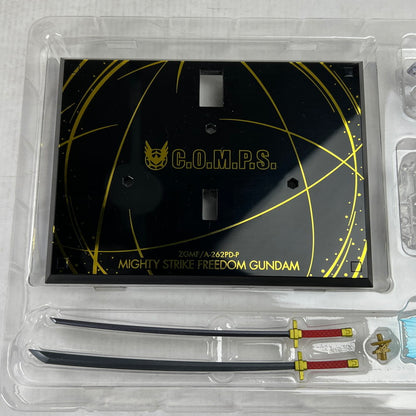 【中古品】 開封品 METAL ROBOT魂 マイティーストライクフリーダムガンダム 最終決戦ver. 台座キズあり フィギュア 056-260831-ky-45-fuzh 万代Net店