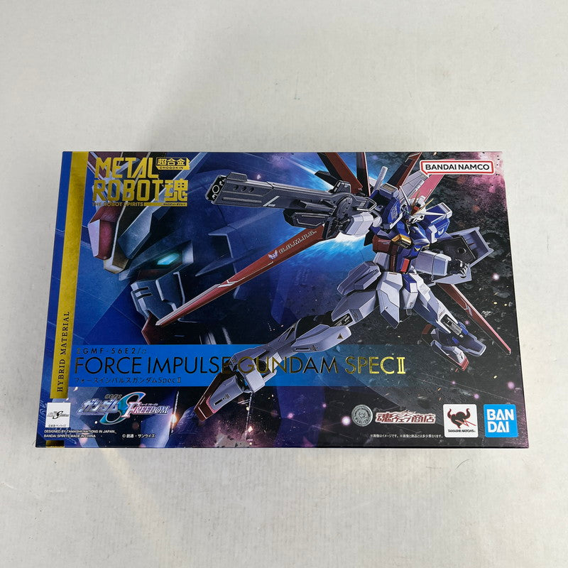 【中古品】 開封品 METAL ROBOT魂 フォースインパルスガンダム SpecⅡ 台座キズあり 056-260831-ky-52-fuzh 万代Net店