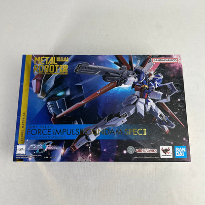 【中古品】 開封品 METAL ROBOT魂 フォースインパルスガンダム SpecⅡ 台座キズあり 056-260831-ky-52-fuzh 万代Net店