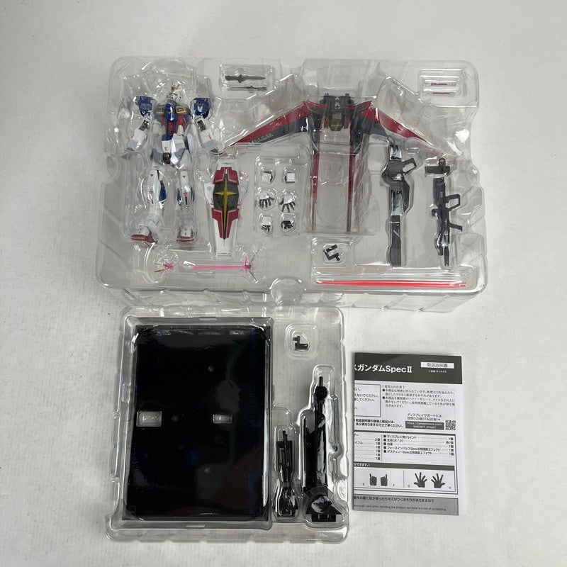 【中古品】 開封品 METAL ROBOT魂 フォースインパルスガンダム SpecⅡ 台座キズあり 056-260831-ky-52-fuzh 万代Net店