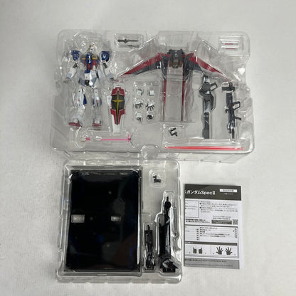 【中古品】 開封品 METAL ROBOT魂 フォースインパルスガンダム SpecⅡ 台座キズあり 056-260831-ky-52-fuzh 万代Net店