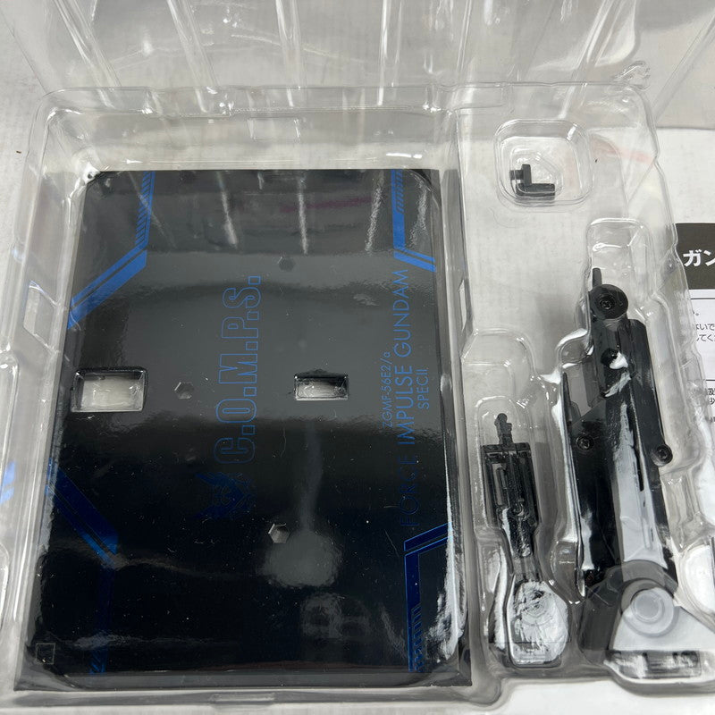 【中古品】 開封品 METAL ROBOT魂 フォースインパルスガンダム SpecⅡ 台座キズあり 056-260831-ky-52-fuzh 万代Net店