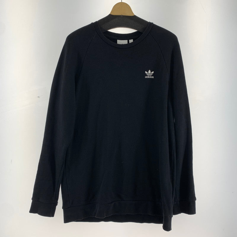 【中古品】【メンズ】 ADIDAS アディダス スウェット BLACK SIZE:XO ※汚れ・白いスレあり 148-260920-io-06-fuzh カラー：ブラック 万代Net店