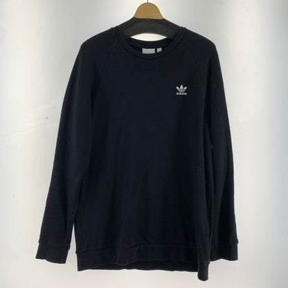 【中古品】【メンズ】 ADIDAS アディダス スウェット BLACK SIZE:XO ※汚れ・白いスレあり 148-260920-io-06-fuzh カラー：ブラック 万代Net店