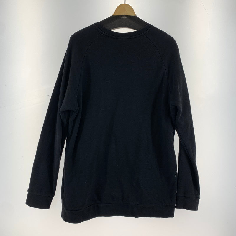 【中古品】【メンズ】 ADIDAS アディダス スウェット BLACK SIZE:XO ※汚れ・白いスレあり 148-260920-io-06-fuzh カラー：ブラック 万代Net店