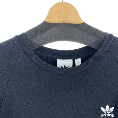 【中古品】【メンズ】 ADIDAS アディダス スウェット BLACK SIZE:XO ※汚れ・白いスレあり 148-260920-io-06-fuzh カラー：ブラック 万代Net店