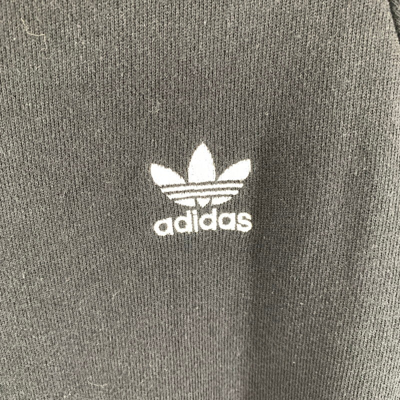 【中古品】【メンズ】 ADIDAS アディダス スウェット BLACK SIZE:XO ※汚れ・白いスレあり 148-260920-io-06-fuzh カラー：ブラック 万代Net店