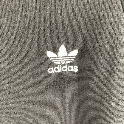 【中古品】【メンズ】 ADIDAS アディダス スウェット BLACK SIZE:XO ※汚れ・白いスレあり 148-260920-io-06-fuzh カラー：ブラック 万代Net店