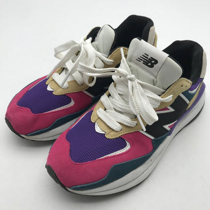 【中古品】【メンズ】 NEW BALANCE M5740GB 57/40 “Varsity Green Team Gold” スニーカー 靴 ※汚れ有 163-261013-vt-86-fuzh サイズ：26.5cm カラー：マルチカラー 万代Net店