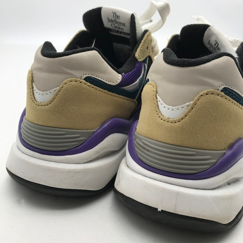【中古品】【メンズ】 NEW BALANCE M5740GB 57/40 “Varsity Green Team Gold” スニーカー 靴 ※汚れ有 163-261013-vt-86-fuzh サイズ：26.5cm カラー：マルチカラー 万代Net店