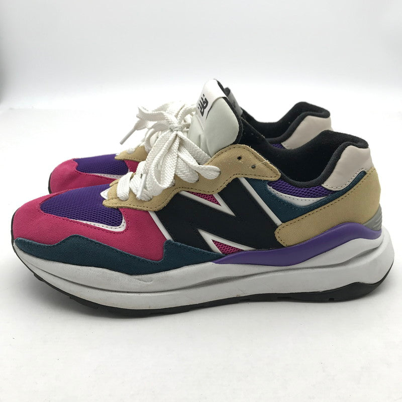 【中古品】【メンズ】 NEW BALANCE M5740GB 57/40 “Varsity Green Team Gold” スニーカー 靴 ※汚れ有 163-261013-vt-86-fuzh サイズ：26.5cm カラー：マルチカラー 万代Net店