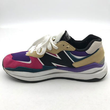 【中古品】【メンズ】 NEW BALANCE M5740GB 57/40 “Varsity Green Team Gold” スニーカー 靴 ※汚れ有 163-261013-vt-86-fuzh サイズ：26.5cm カラー：マルチカラー 万代Net店