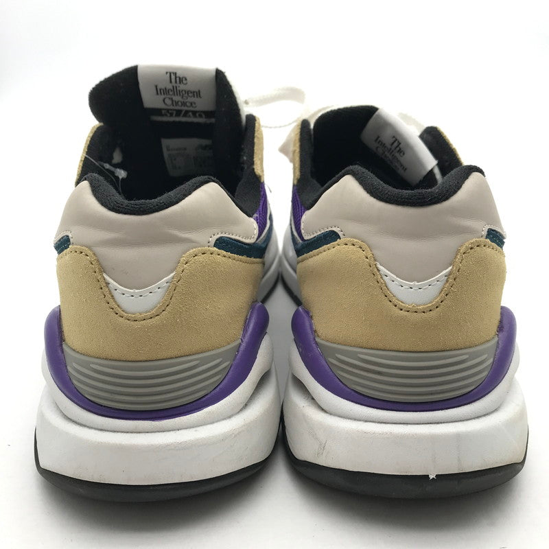 【中古品】【メンズ】 NEW BALANCE M5740GB 57/40 “Varsity Green Team Gold” スニーカー 靴 ※汚れ有 163-261013-vt-86-fuzh サイズ：26.5cm カラー：マルチカラー 万代Net店