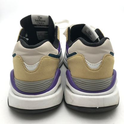 【中古品】【メンズ】 NEW BALANCE M5740GB 57/40 “Varsity Green Team Gold” スニーカー 靴 ※汚れ有 163-261013-vt-86-fuzh サイズ：26.5cm カラー：マルチカラー 万代Net店