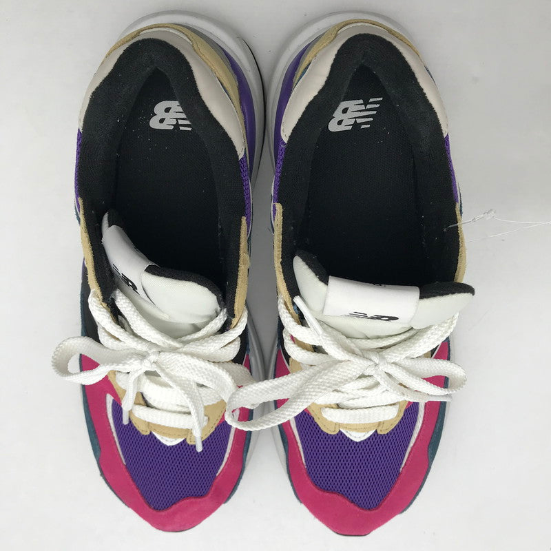 【中古品】【メンズ】 NEW BALANCE M5740GB 57/40 “Varsity Green Team Gold” スニーカー 靴 ※汚れ有 163-261013-vt-86-fuzh サイズ：26.5cm カラー：マルチカラー 万代Net店