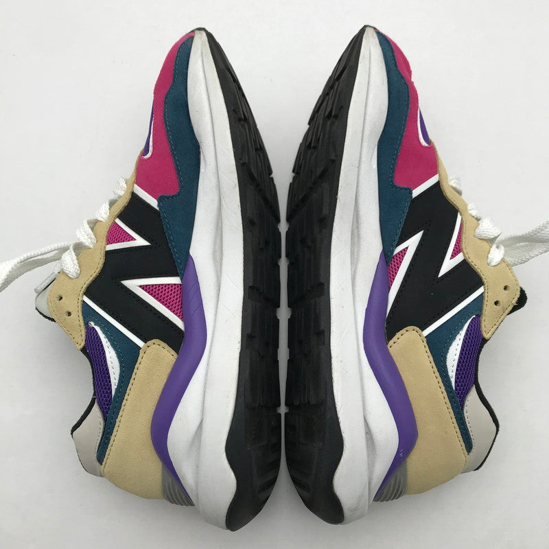 【中古品】【メンズ】 NEW BALANCE M5740GB 57/40 “Varsity Green Team Gold” スニーカー 靴 ※汚れ有 163-261013-vt-86-fuzh サイズ：26.5cm カラー：マルチカラー 万代Net店