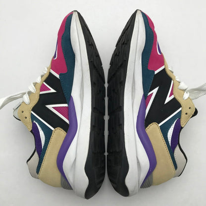 【中古品】【メンズ】 NEW BALANCE M5740GB 57/40 “Varsity Green Team Gold” スニーカー 靴 ※汚れ有 163-261013-vt-86-fuzh サイズ：26.5cm カラー：マルチカラー 万代Net店